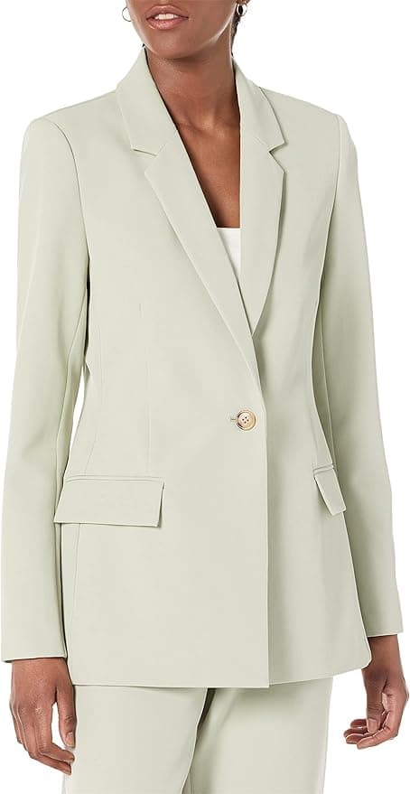 The Drop Women's Blake Long Blazer